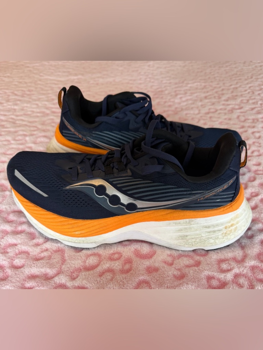 Saucony Hurricane 24 Running Shoes Various Colors Men’s Size: 8 - Picture 7 of 11